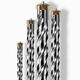 Customized Cross Impact Drill Bit elektrischer Hammer Betonwand Quadrat Griff