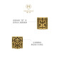 Chow Tai Fook MONOLOGUE National Tide Armor General Armor Golden Transport Bead 18.75cm MR1476