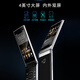Guardian Bao W2020 Dual Screen Full Network 4G Smart Business Flip Mobile Phone Elderly Mobile WeChat Tik Tok Elderly Phone Big Sound Mobile China Unicom Telecom Golden