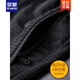 Romon Romon Brand Pantalon de soie de glace d'été haut de gamme Pantalon décontracté Lâche plus graisse plus taille pantalon pour hommes Pantalons de sport à séchage
