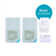
Kanglebao Brava12035 stoma sealing ring plastic leakage preventing ring 12045 leakage preventing ring upgrade 12037 leakage 12035 (3 pieces) thickness 2.5mm sealing ring