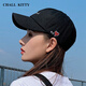 
CHALL KITTY baseball cap women's four-season Korean version baseball cap fashionable versatile casual hat women high-end brand new 2025 beige-brand gift box high-end sense of high-end