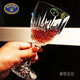 BOHEMIABOHEMIA Czech imported European crystal glass wine glass tall wine glass red wine glass wine set Czech imported vertical champagne glass (180ml)