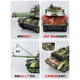 
Extra large remote control tank can launch parent-child battle crawler model children's charging boy off-road vehicle jm8 military green [medium size 33CM] [rechargeable] 1 body rechargeable battery + remote control battery
