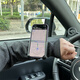 Green Zhe wrist mobile phone Didi driver's driver's arm special navigation driver's arm fixed outdoor backpack magnetically absorbed (four season version)