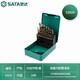 SATA 52819 High Hardness Wear-Resistant Stainless Steel Drill Bits 19 Pieces Straight Shank Cobalt Twist Drill Set 1mm-10mm