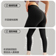 Victoria Traveler Yoga Pants Women's Sports High Waist Fitness Pants High Elastic Running Pants Training Pants Tight Butt Lifting Running Pants Gray L