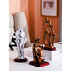 
Tenth anniversary wedding anniversary gift for family four ornaments for wife living room entrance home decoration 15934 silver + lettering provided + pregnancy (family three)