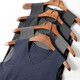 Langsha Thermal Vest Men's Slim Autumn Clothes Seamless Bottoming Warm Top Thin Wide Shoulder Sleeveless Vest Dark Gray