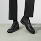 Belle Business Leather Chaussures Cow's Cow Cuir Commuter Formal Leather Chaussures Chaussures de mariage A0558CM1 Black 2 41
