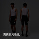 GRC Unruly Endless Summer New TECH Cycling Suit Multi-Pocket Strapless Shorts Cycling Cycling Pants Men Xuefeng Gray L
