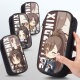 
Huayishan Xinzhiyue Pencil Bag Primary School Student Pencil Boys Pencil Boys Boys Boys Boys Stationery Pencil Bag Student Stationery Bag Girls 2025 New Canvas Pencil Bag ZQ16802