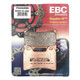 EBC刹车片适用KTM250390690790 1050 1090 1190 1290dukeadv GPFAX447HH一副  前刹 竞技赛道片
