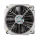 Filtro de ventilación de Dema Chaoyu Retardante de la llama, Filtro de ventilador de disipación de calor, caja de distribución del gabinete Cubierta de malla ciega FK6625s.230 con abertura del ventilador 224