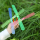 Bamboo dragonfly children's toys Feitian Fairy toys boys kindergarten reward gifts 8090s nostalgic street stall gifts 20 flying bamboo dragonflies

