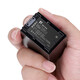 Fengbiao (FB) NP-FV50/FV70A/FV100A lithium battery suitable for AX700/60/45/30/40 CX680/610 PJ675 and other Sony cameras Fengbiao FV100A battery (3090mah)