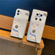 Hebao Huawei Mate40/30pro Mobiltelefon Fall Crossbody Trendy Brand Antique White Slant Change Kartentasche 20x10 weich