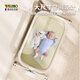 Trimigo (Thaimei Gao) smart electric crib splicing large bed newborn crib baby cradle bed mobile baby shaker [high appearance Ins wind] electric baby shaker mobile baby folding bed baby splicing bed
