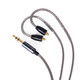 Earmax mmcx 适用于舒尔SE215升级线 SE425 SE535 SE846 UE900 TYPEC耳机线 SE直插带挂  普通版