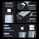 品胜USB3.2读卡器SD/TF/U盘三合一读卡器带USB拓展适用硬盘电脑苹果15/16手机/iPad相机监控存储内存卡
