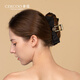 Cercoo (Cercoo) Butterfly Totem High-end Hair Clip with Hair Volume and Size, Bow Clip for Hair on the Back of the Head as a Gift for Girlfriend