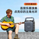 
Shanshui (SANSUI) G50 wireless Bluetooth speaker audio amplifier all-in-one new portable K singer portable outdoor small household radio high volume square dance high power subwoofer G50 [Ultravel version] 32G USB flash drive 6.5-inch subwoofer