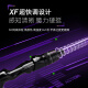 汉鼎星觉野钓鳜鱼竿鲈鱼竿大钓重XF超快调全套泛用路亚竿星觉 682m 2.03米M调直柄超快调【S】