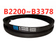 B2700B2718B2730B2743B2750B2769B2780B2794 V-belt belt B Sanlux belt V-belt type B 2819Li