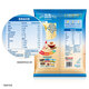 Quaker (QUAKER) Nutritious Breakfast Dietary Fiber Instant Oatmeal Value Pack Bag 1478g*3 Bags