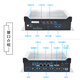 TP-IPC 多PCI PCIe嵌入式无风扇高性能迷你工控机 带扩展槽支持独显AGV机器学习专用 酷睿i9-9900【锁主频】 32G+512G/无槽版