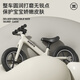 小猪酷琦（XIAOZHUKUQI）儿童平衡车滑步车1-3岁两轮自行车3-6岁宝宝滑行车1-3-5岁无脚踏 1寸 白色