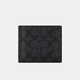 Entraîneur (entraîneur) [Brand Direct Supply] Men de cartes de portefeuille pliant pour hommes Cadeaux en cuir Cadeaux en cuir pour petit ami