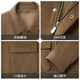 Jinlilai [incluyendo lana de cachemira] Chaqueta nueva de primavera y verano para la solapa de lujo de moda masculina chaqueta casual de negocios-37 m 170/88a recomendado 120-130Jin [Jin equivale a 0.5 kg]
