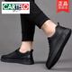 Cartelo High-End Full Cowhide Herrenschuhe 2025 Männer Business Leder Sport Casual Lederschuhe atmungsaktive weiche Sohle Schuhe Herren neuer Stil 2603 neuer Stil Brown 41