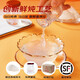 
Inside the inner court, the bird's nest is stewed with fresh fresh in Beijing Tongrentang. High content of ready-to-eat bird's nest nutritional products for pregnant women. Holiday gifts for mothers. 90% solid substances. 45g*7 bottles. Dry bird's nest 2.0g/bottle. 7 bottles of weekly set meals.