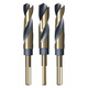 Huhao (HUHAO) small handle twist drill bits, a complete range of hand electric drills for iron drilling, stainless steel special high-speed steel woodworking carbide rotors