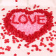 Fei Ai 1000 pieces of fake rose petals for marriage proposal and confession, wedding decoration supplies, wedding room decoration, wedding hand-spreading flowers, pink 1000 pieces