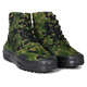 
3531 Jiefang Shoes Men's high-top wear-resistant camouflage military training shoes for women's migrant workplace yellow sneakers for labor protection canvas training rubber shoes for 3531 High jungle color 37
