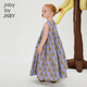 jnby by JNBY江南布衣童装无袖连衣裙夏可爱图案休闲中长款裙子女童1N5G12350 599紫色系多彩混杂色 140 cm