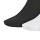 Adidas 2024 summer men and women same style triple pair sports breathable comfortable casual socks JC9272 L
