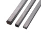 Jinggong 45# steel/A3 1 meter flat key 45 steel bar flat key pin square key rod flat healthy bar square flat key A3 material (negative tolerance 5 wire 3*3*1m (5 pieces)
