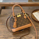 Calculat/KeenCK women's bag shell bag women's 2025 new winter texture this year's popular versatile hand-held crossbody bag brown