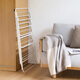 MUJI convenient foldable iron shoe rack, simple shoe rack storage, 1 minute assembly, size/length 68*width 25*height 88cm