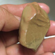 Xinjiang Hami Nanhu Laokeng clinker jade colored mudstone boutique handle piece 46.6 grams.