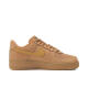 耐克（NIKE）官方女鞋AIR FORCE 1空军一号运动鞋小麦色板鞋春季胶底休闲鞋 FZ7372-200 36