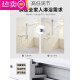 PDQ Lipin Bathroom Hot and Cold White Simple Shower Faucet Set Device Mixing Valve Bathtub Split Topless S9 White without Lift Rod Can be Replaced with Other Showers