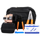 Corus FTTH fiber optic home access tool kit set welding machine red light pen optical power meter wire stripping pliers Miller pliers fiber cutting knife hot melt cold splicing set combination multi-storey distribution fiber optic fusion tool set four