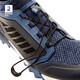 Decathlon Mountain Bike Cycling Lock Shoes Travel Shoes Locked and Unlocked for Women and Men RRST500 Black 41 2488401