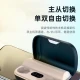 Hyunmi True Wireless Bluetooth Headphones Lightweight Non-flickering In-Ear Ultra-Long Standby Battery High Sound Quality Men and Ladies New Cute Ivory White [Power Digital Display + Long-lasting Battery Life]