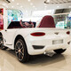 Voiture électrique pour enfants Berryjia à quatre roues pour enfants à quatre roues à quatre roues, la voiture de jouets pour enfants peut être assise. Double Double Double Double Double Drive + télécommande standard